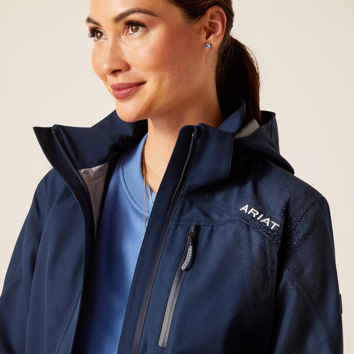 Coastal Long Waterproof Parka - Ariat Essential