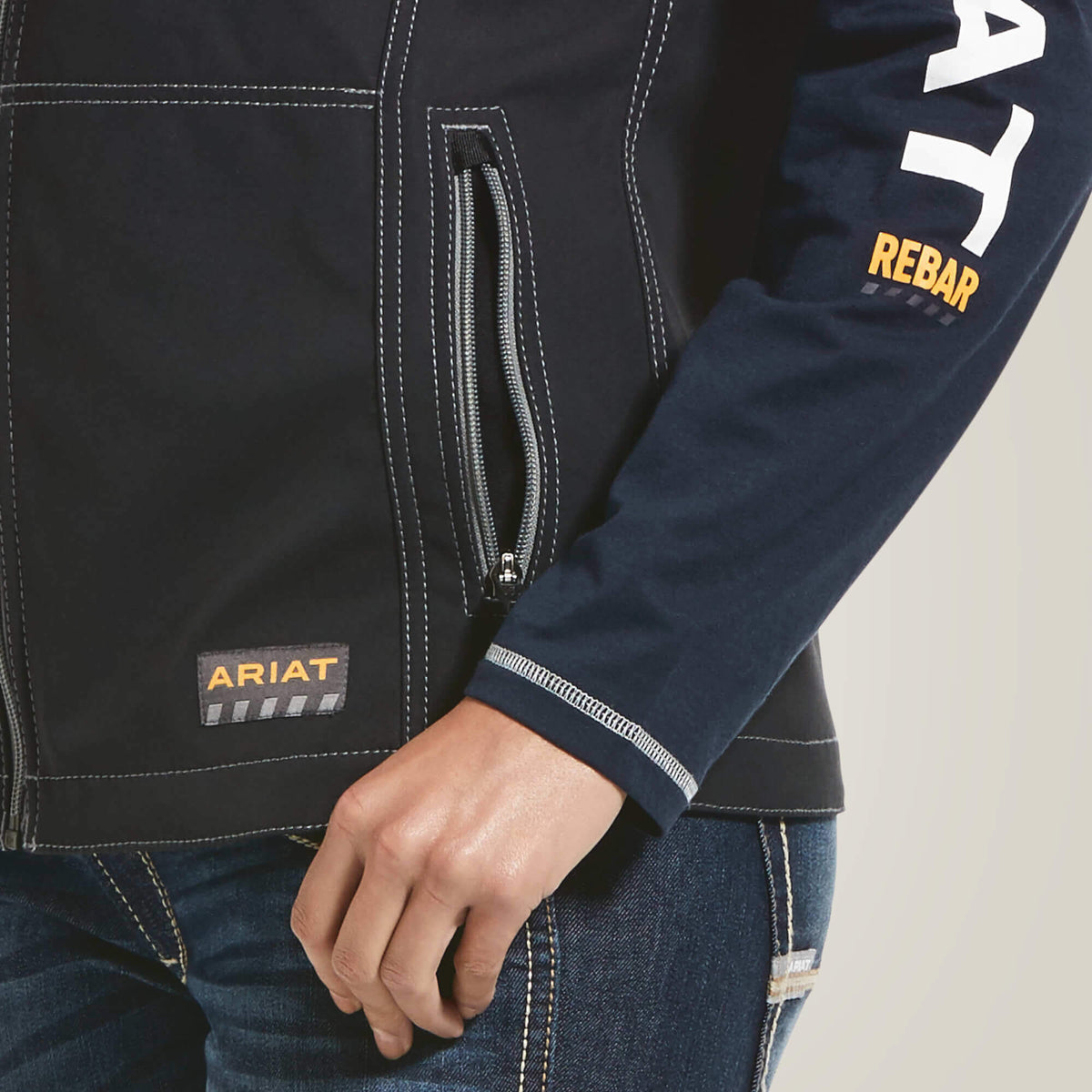 Rebar Stretch Canvas Softshell Vest - Ariat Popular