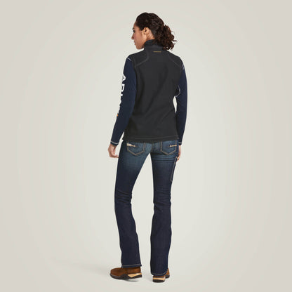 Rebar Stretch Canvas Softshell Vest - Ariat Popular