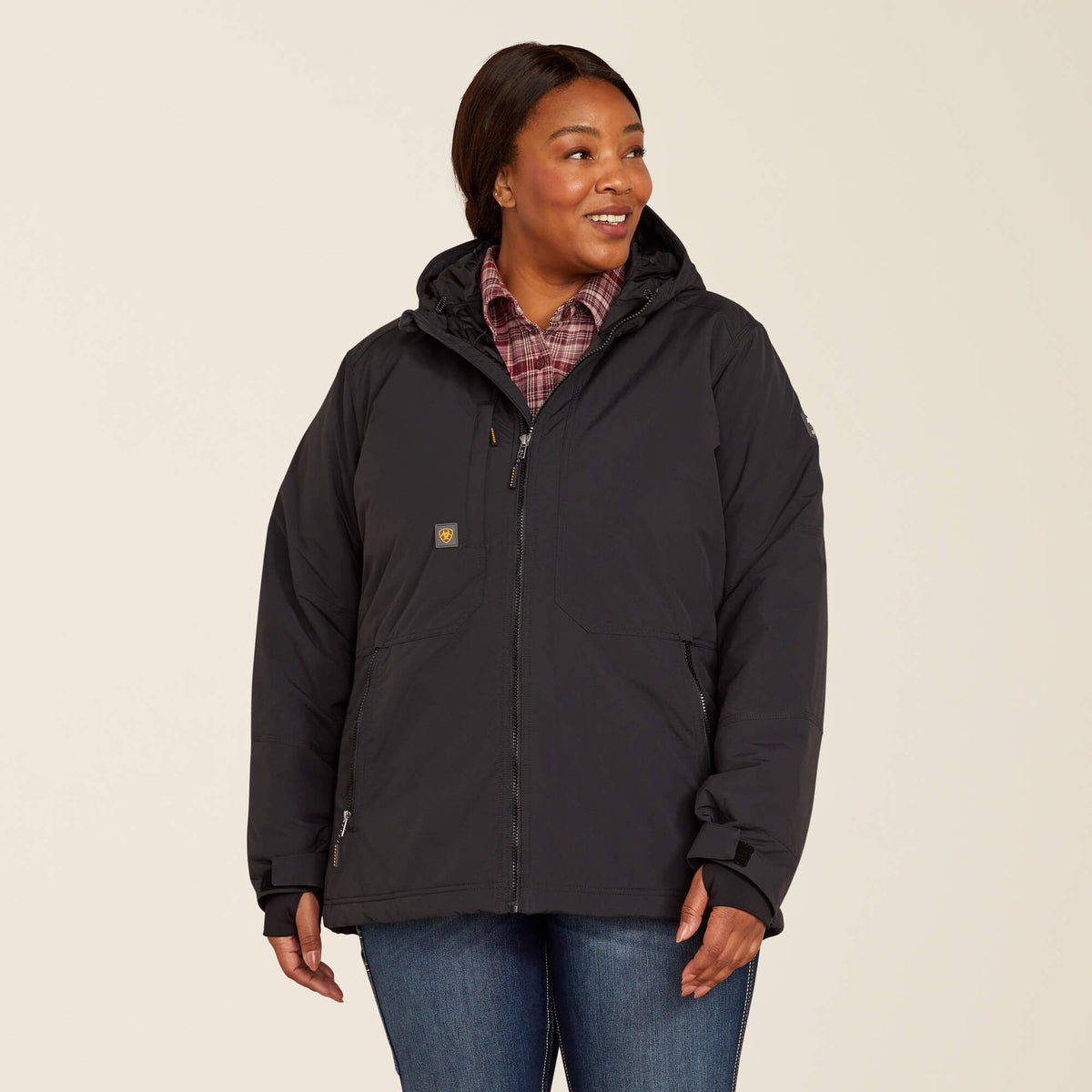 Rebar Cordura Ripstop Insulated Jacket - Ariat Recommended