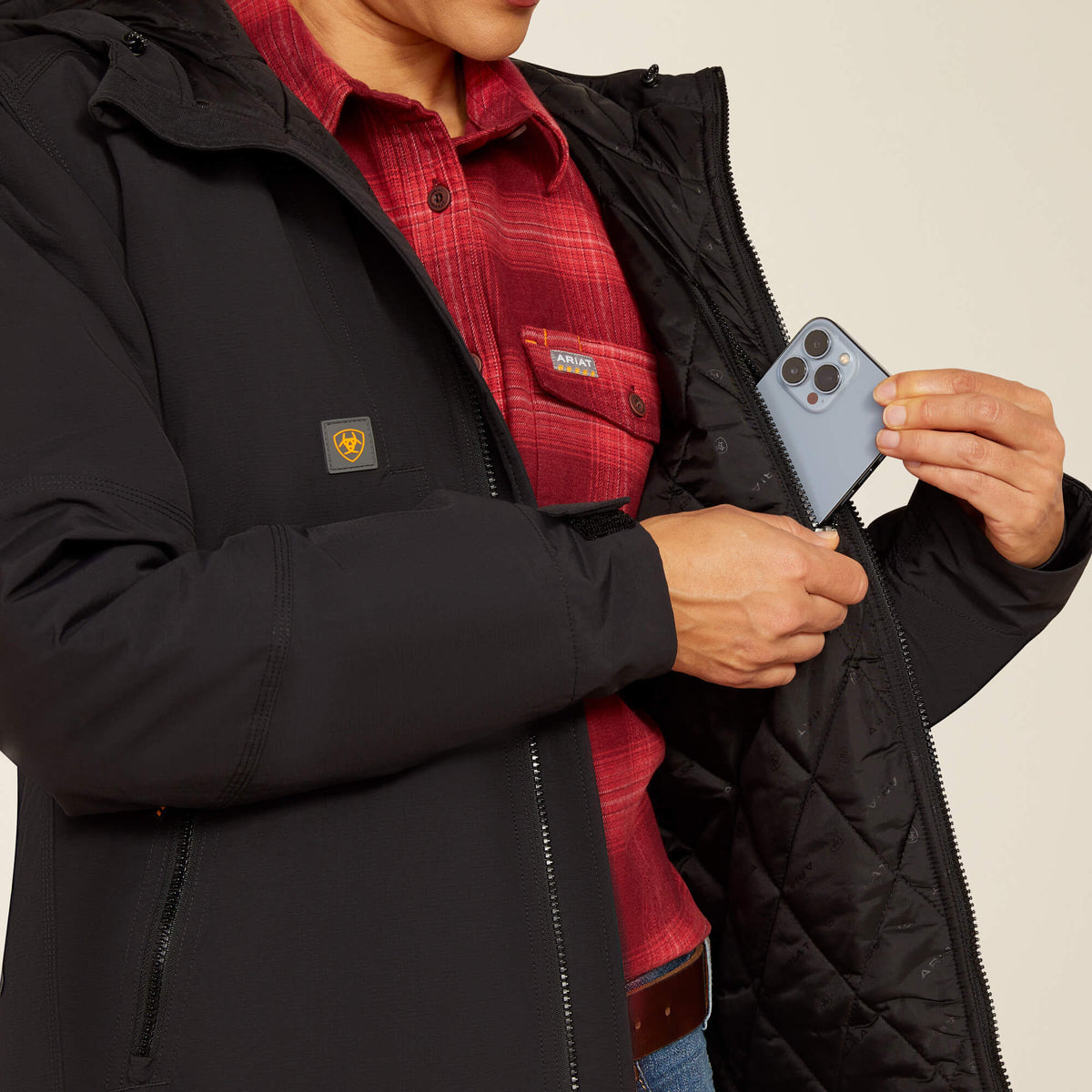 Rebar Cordura Ripstop Insulated Jacket - Ariat Recommended