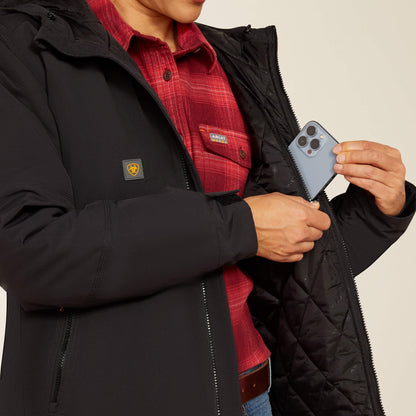 Rebar Cordura Ripstop Insulated Jacket - Ariat Recommended