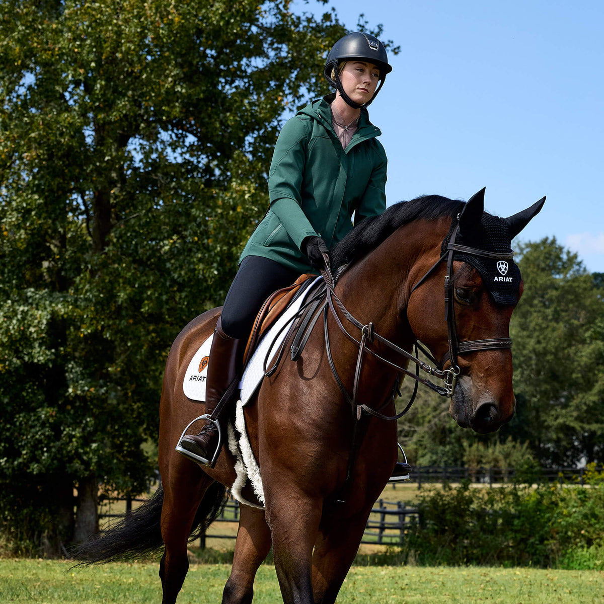 Coastal Waterproof Jacket - Ariat Trending