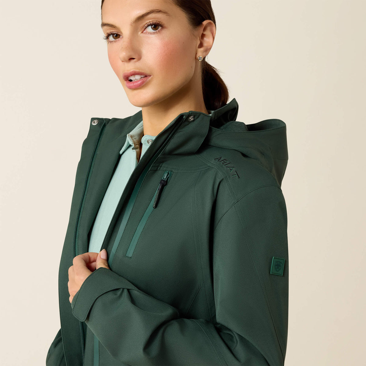 Coastal Waterproof Jacket - Ariat Trending