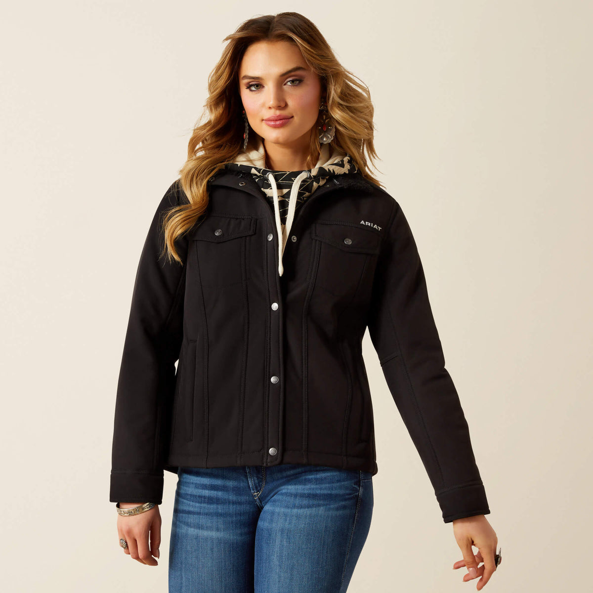 Berber Back Softshell Jacket - Ariat Signature