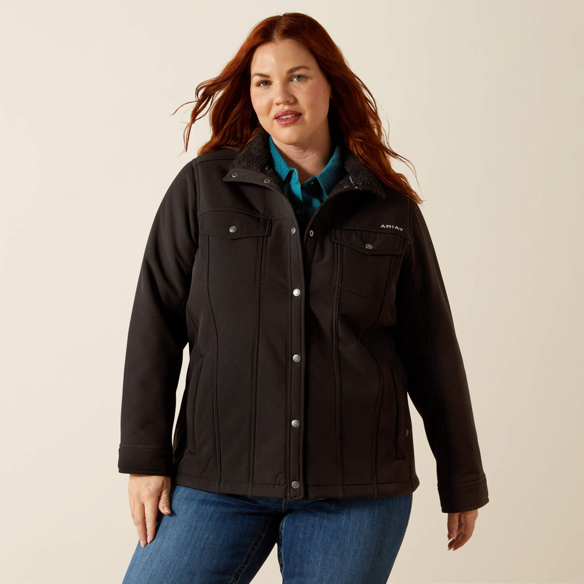 Berber Back Softshell Jacket - Ariat Signature