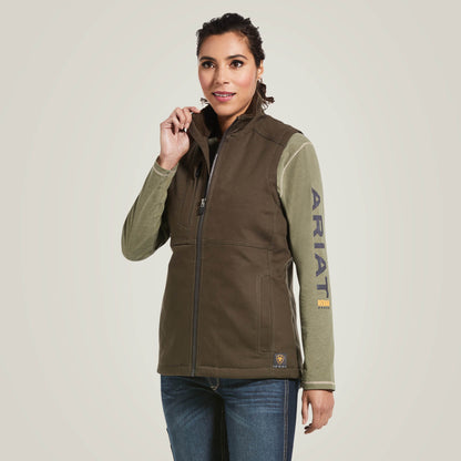 Rebar DuraCanvas Insulated Vest - Ariat Top Pick