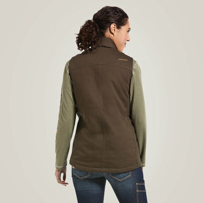 Rebar DuraCanvas Insulated Vest - Ariat Top Pick