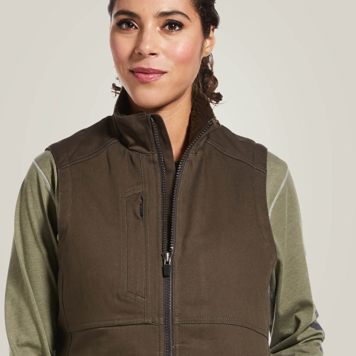Rebar DuraCanvas Insulated Vest - Ariat Top Pick