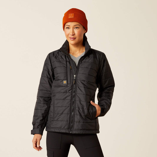 Rebar Cordura Ripstop Lightweight Insulated Jacket - Ariat Quality