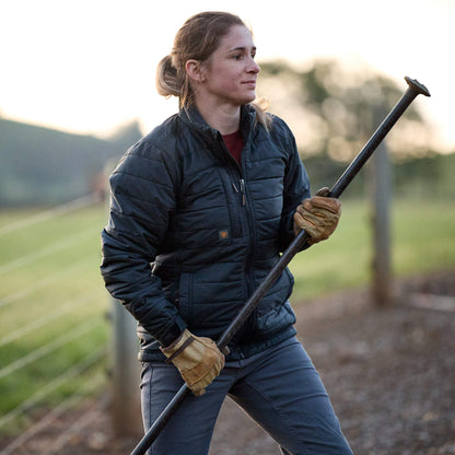 Rebar Cordura Ripstop Lightweight Insulated Jacket - Ariat Quality