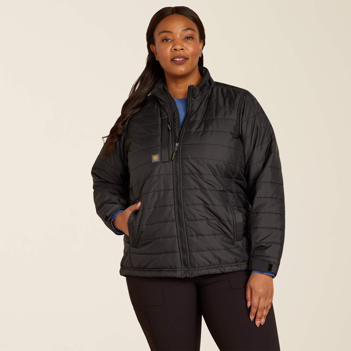 Rebar Cordura Ripstop Lightweight Insulated Jacket - Ariat Quality