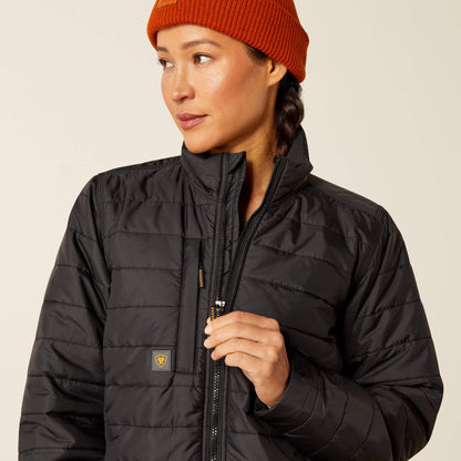 Rebar Cordura Ripstop Lightweight Insulated Jacket - Ariat Quality