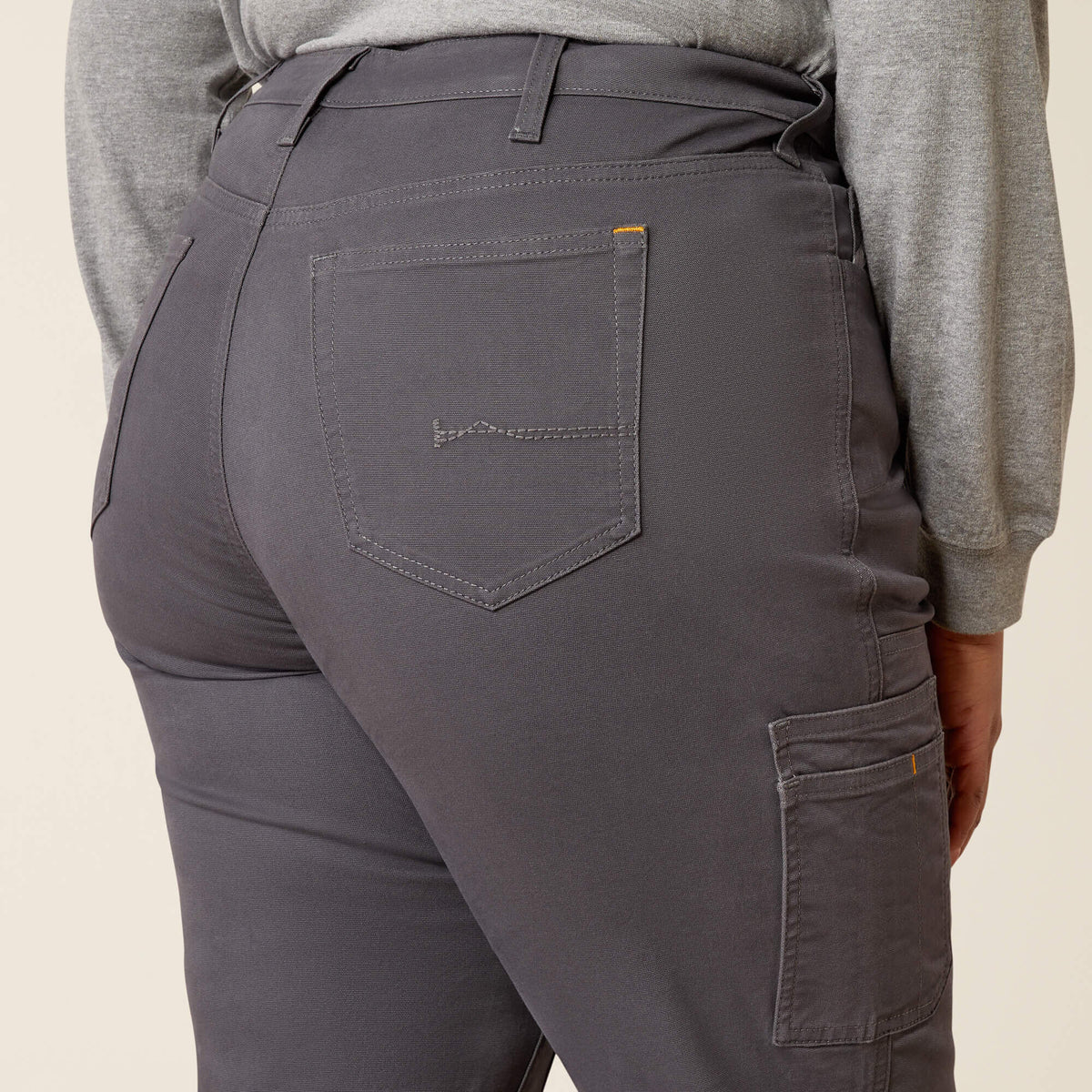 Rebar PR DuraStretch Made Tough Double Front Straight Pant - Ariat Essential