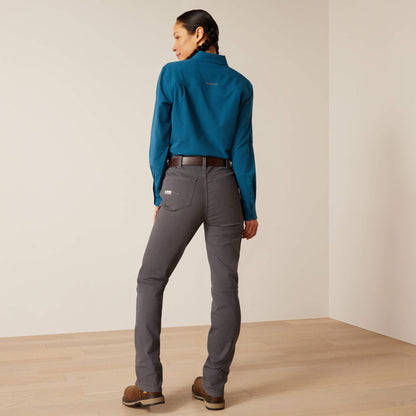 Rebar PR DuraStretch Made Tough Double Front Straight Pant - Ariat Essential