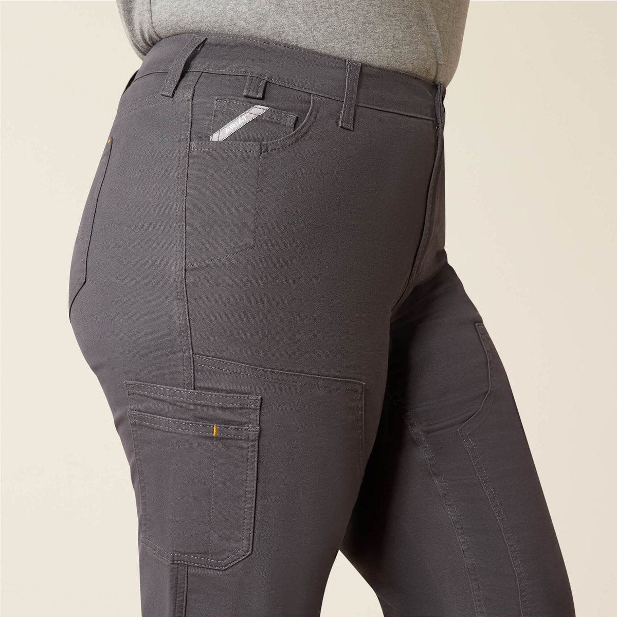 Rebar PR DuraStretch Made Tough Double Front Straight Pant - Ariat Essential