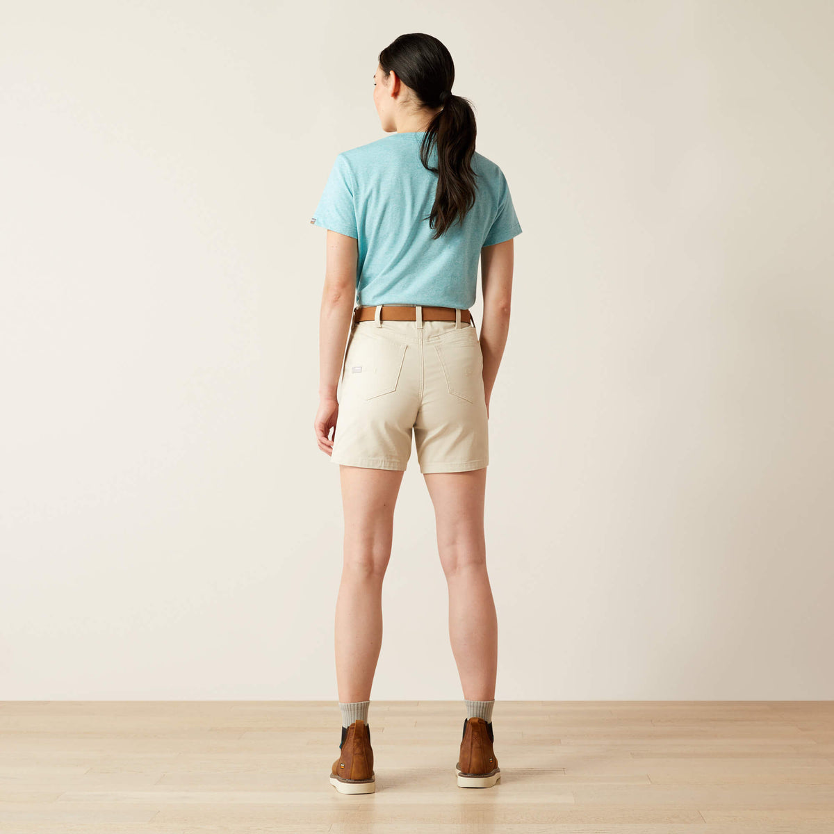 Rebar PR Made Tough 6" Short - Ariat Great Value