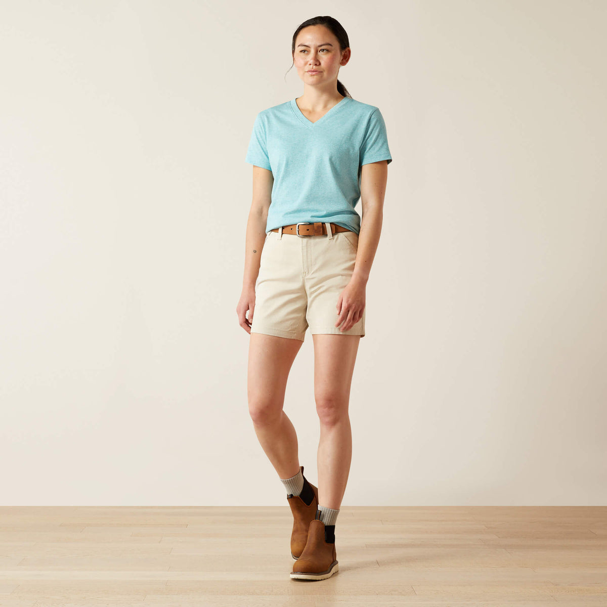 Rebar PR Made Tough 6" Short - Ariat Great Value
