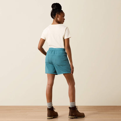 Rebar Perfect Rise Workflow Ultralight 5" Shorts - Ariat Discount