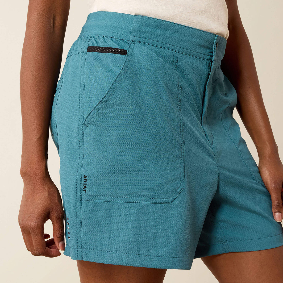 Rebar Perfect Rise Workflow Ultralight 5" Shorts - Ariat Discount