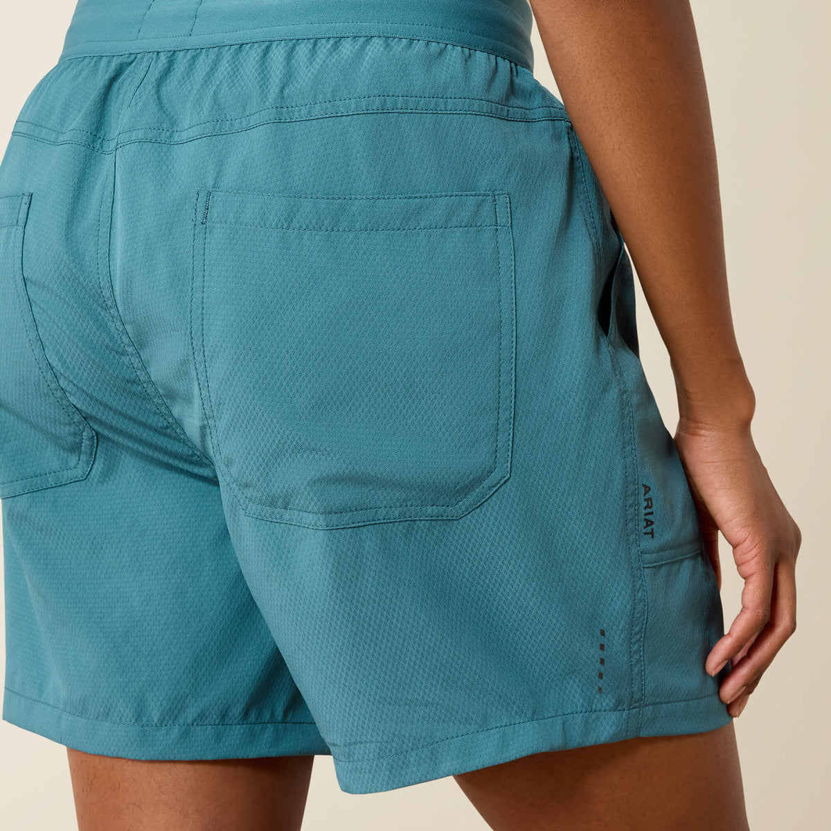 Rebar Perfect Rise Workflow Ultralight 5" Shorts - Ariat Discount