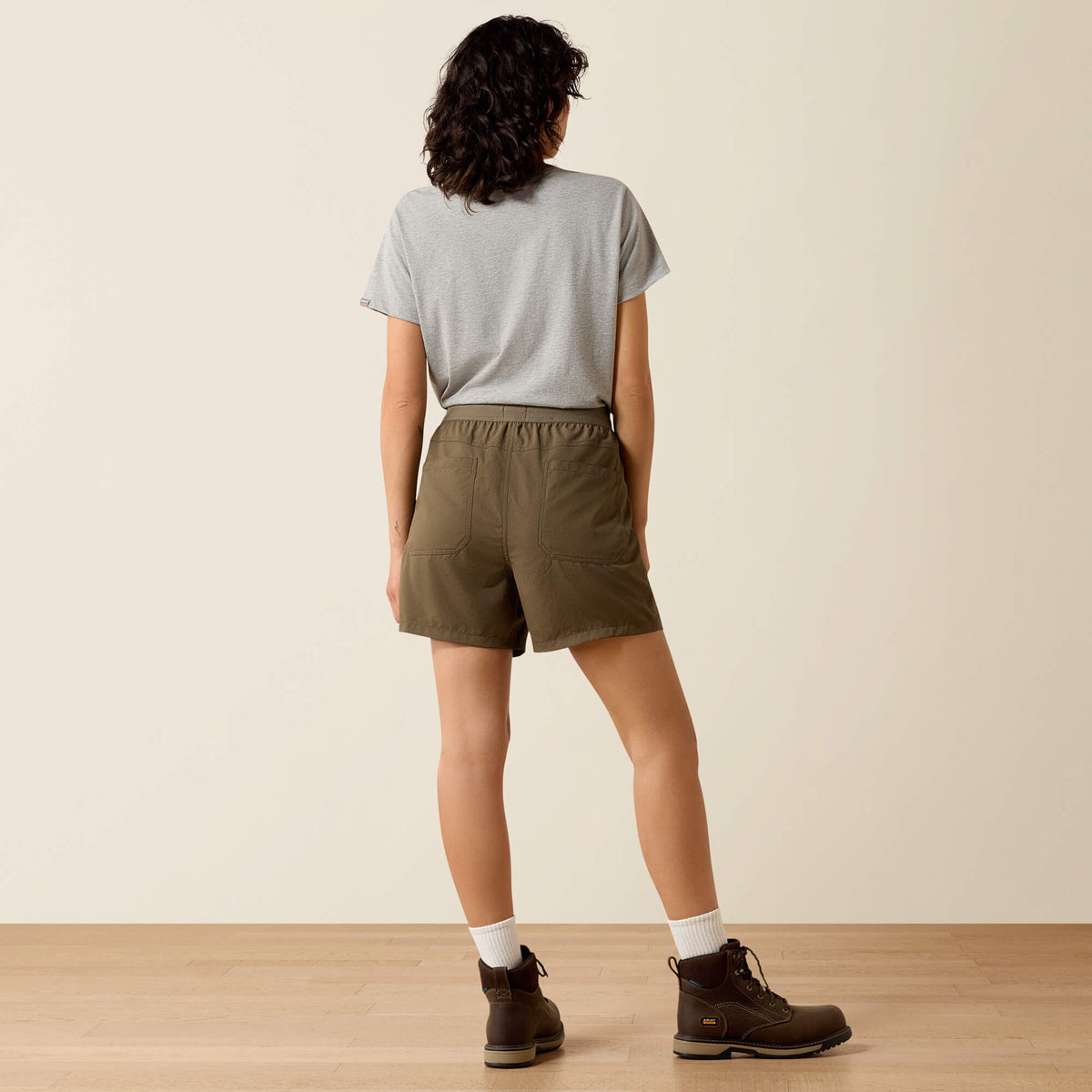 Rebar Perfect Rise Workflow Ultralight 5" Shorts - Ariat Special Offer