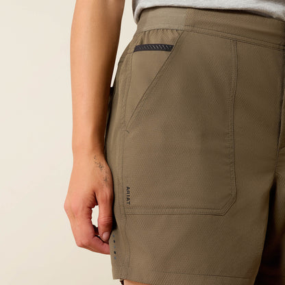 Rebar Perfect Rise Workflow Ultralight 5" Shorts - Ariat Special Offer