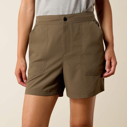Rebar Perfect Rise Workflow Ultralight 5" Shorts - Ariat Special Offer