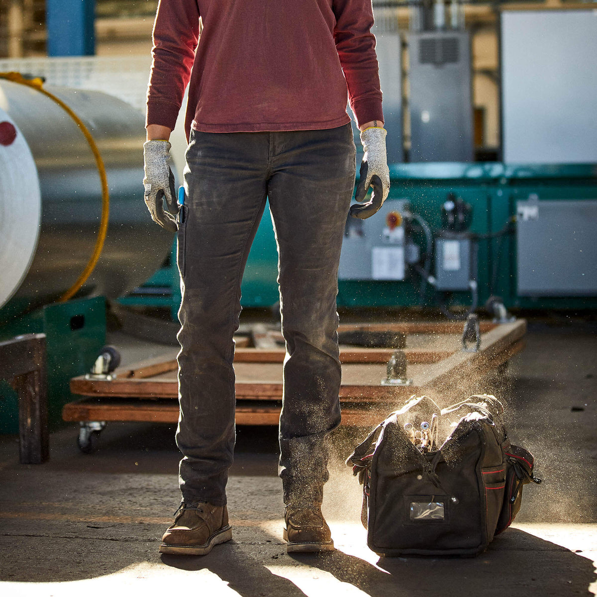 Rebar DuraStretch Made Tough Straight Leg Pant - Ariat Recommended