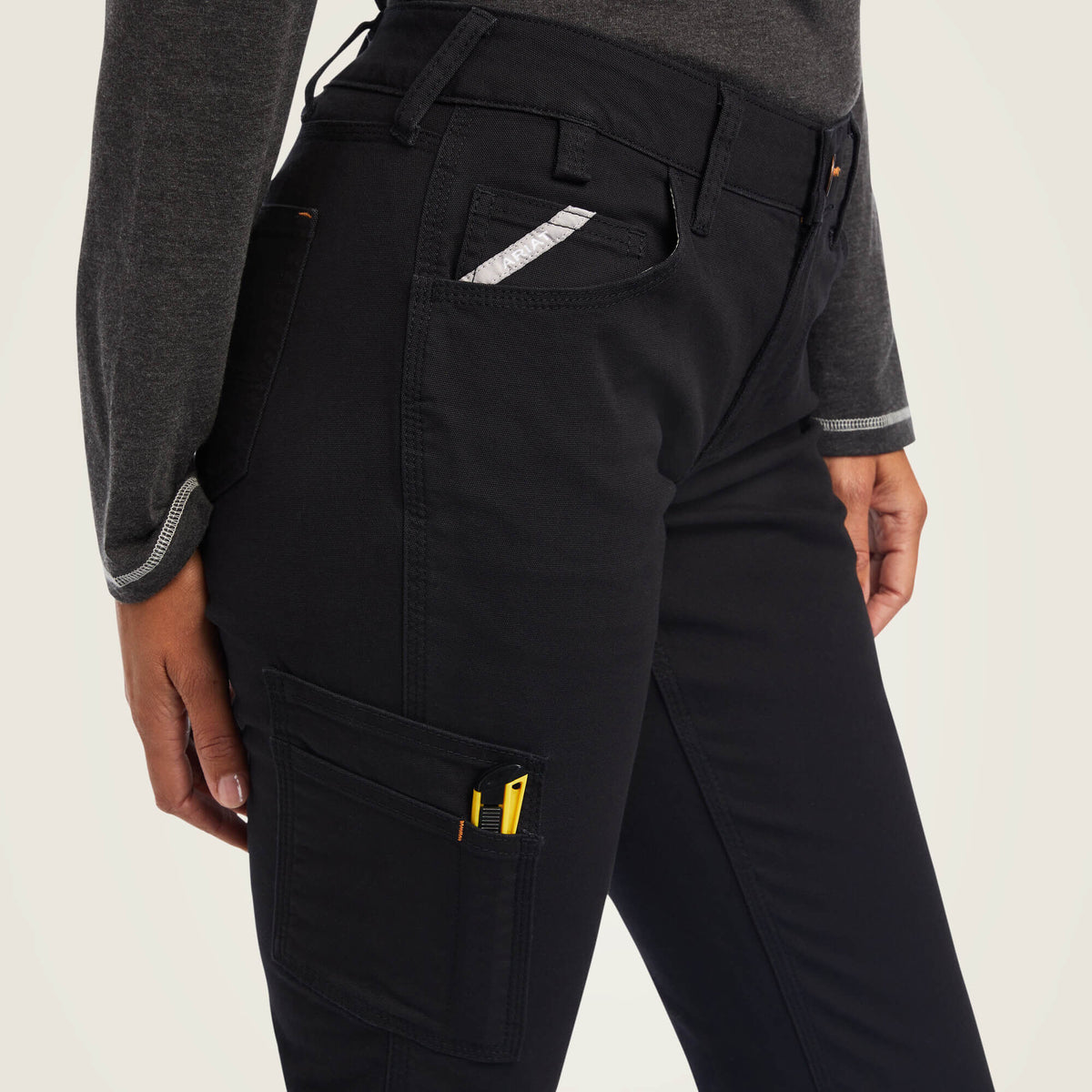 Rebar DuraStretch Made Tough Straight Leg Pant - Ariat Recommended