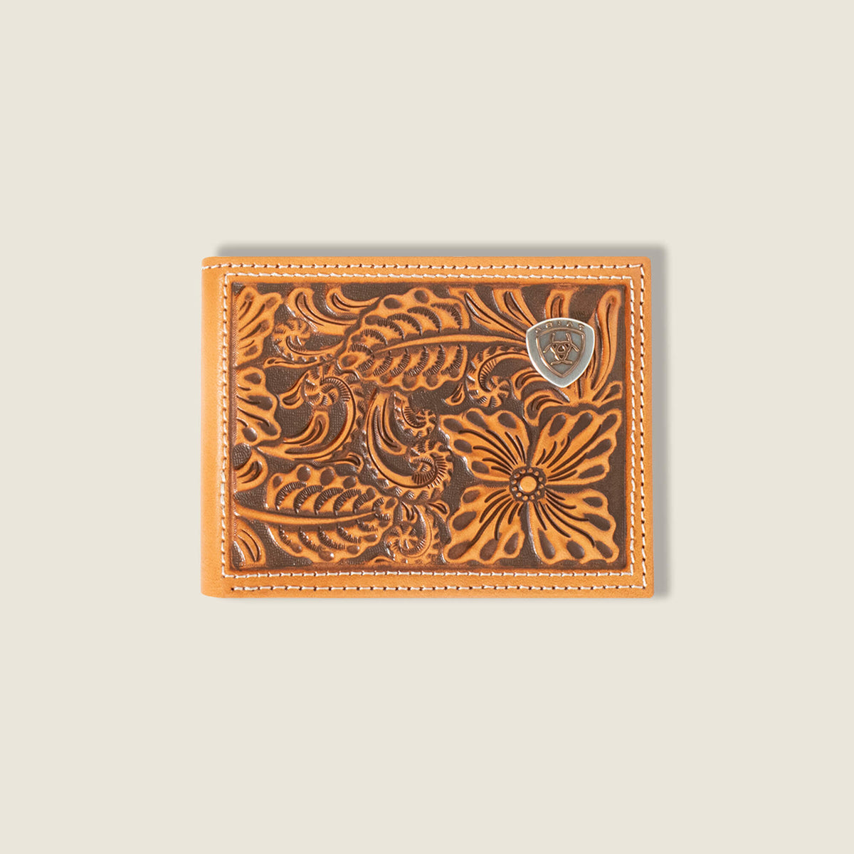 Southwest Emboss Bifold Wallet - Ariat Featured