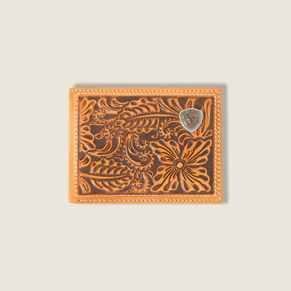 Southwest Emboss Bifold Wallet - Ariat Featured