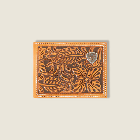 Southwest Emboss Bifold Wallet - Ariat Featured