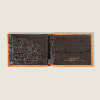 Southwest Emboss Bifold Wallet - Ariat Featured