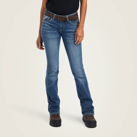 Rebar PR DuraStretch Riveter Boot Cut Jean - Ariat Quality