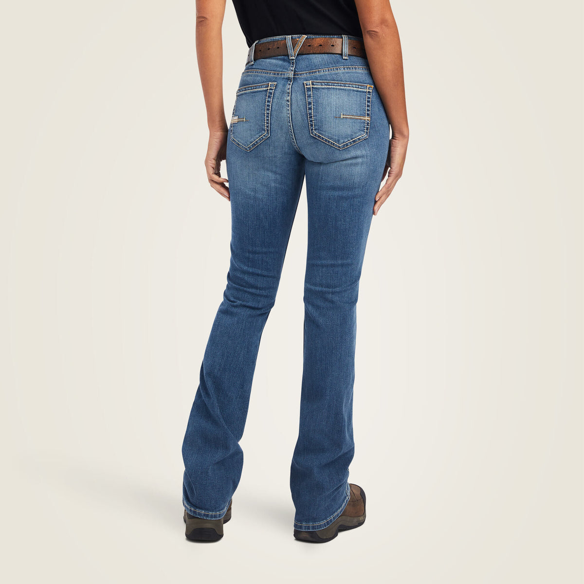 Rebar PR DuraStretch Riveter Boot Cut Jean - Ariat Quality