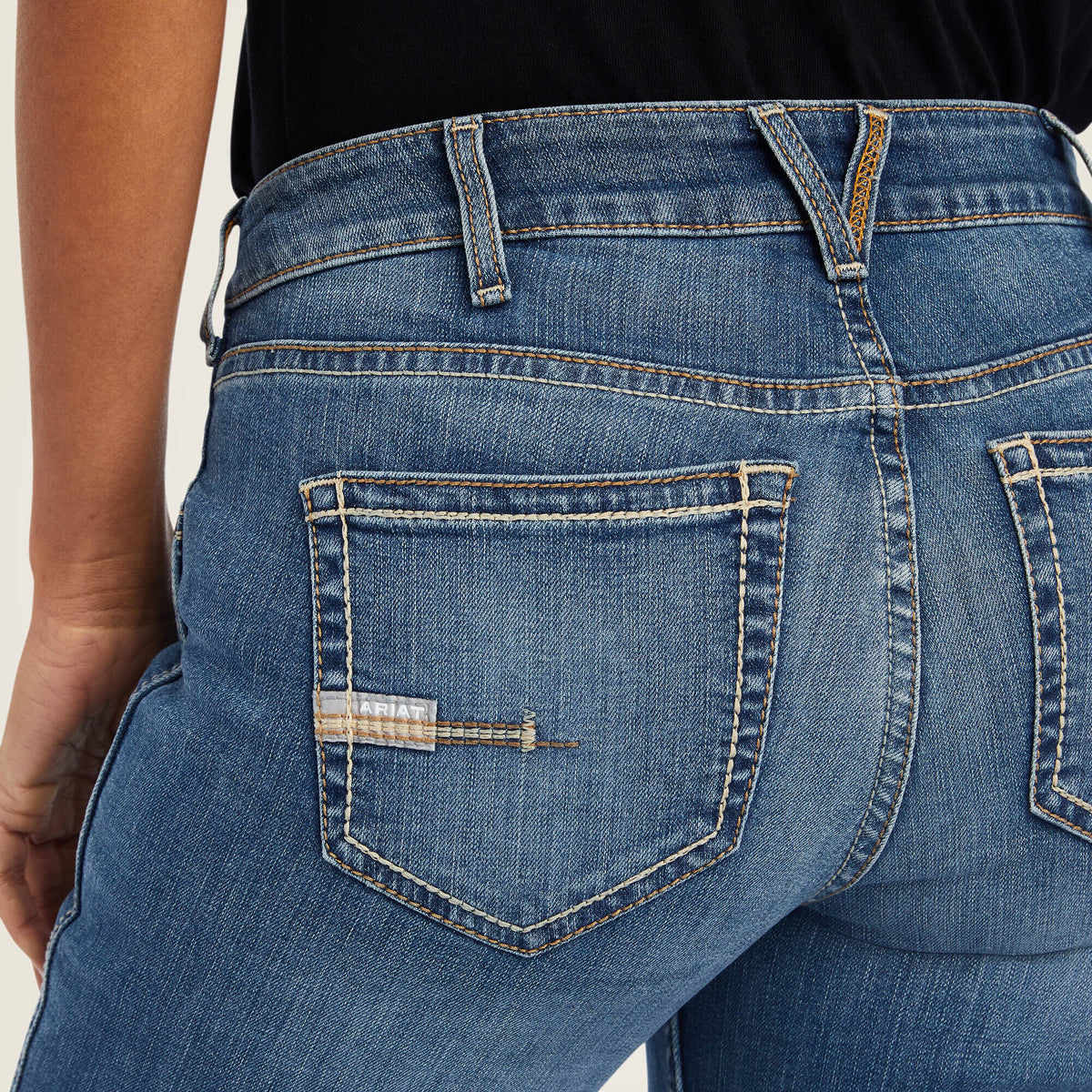 Rebar PR DuraStretch Riveter Boot Cut Jean - Ariat Quality