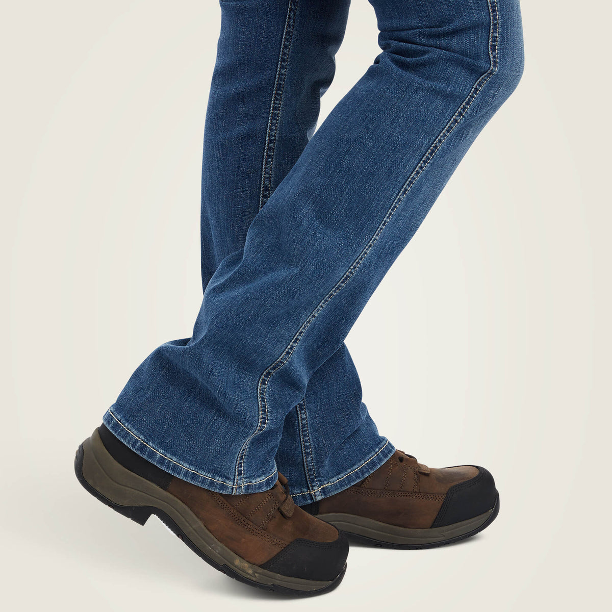Rebar PR DuraStretch Riveter Boot Cut Jean - Ariat Quality