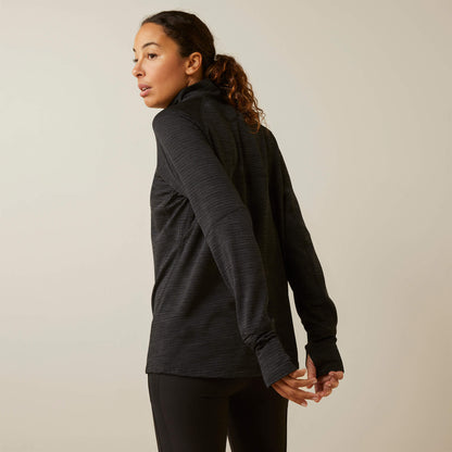 Rebar Gridwork 1/4 Zip Baselayer - Ariat Featured