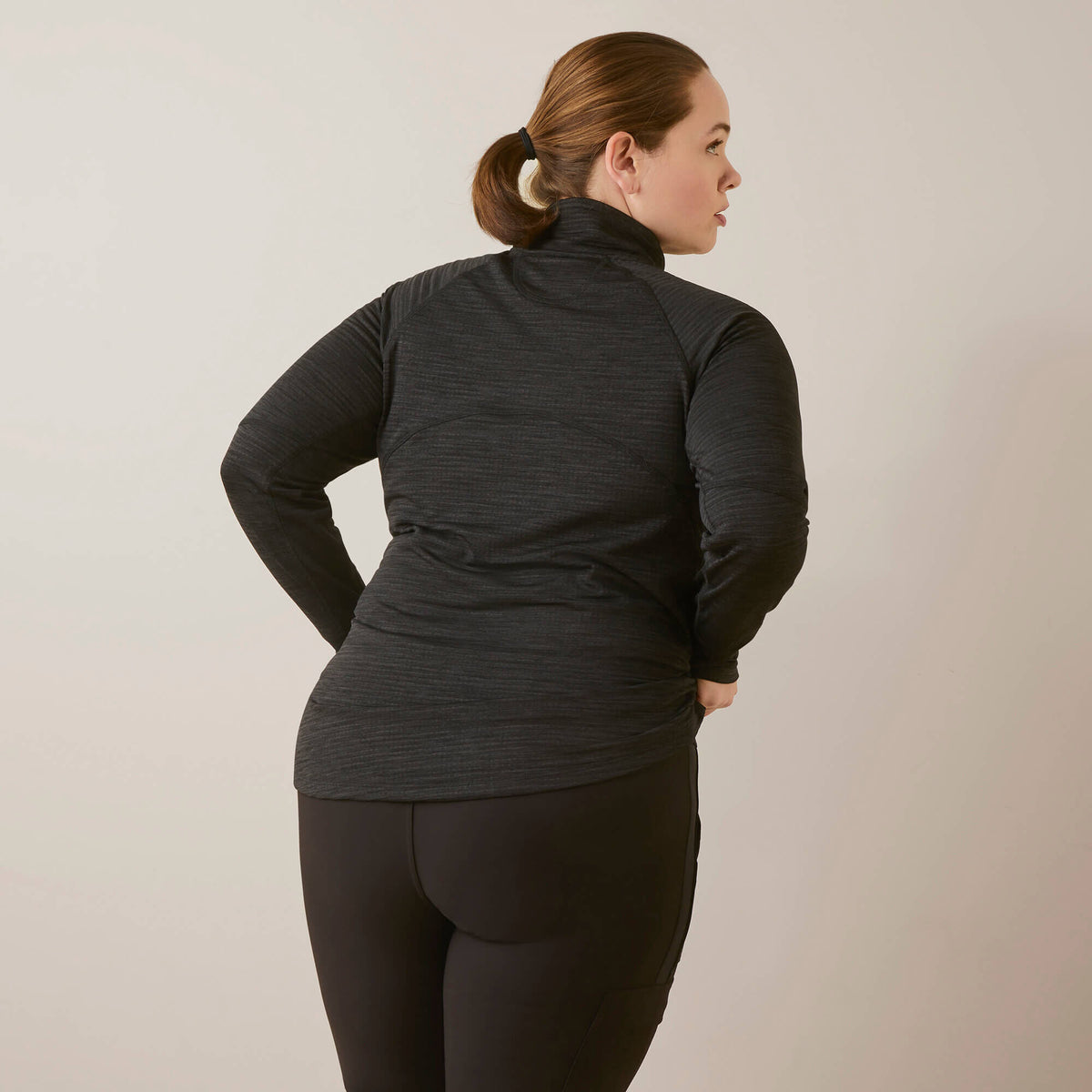 Rebar Gridwork 1/4 Zip Baselayer - Ariat Featured