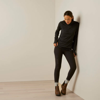 Rebar Gridwork 1/4 Zip Baselayer - Ariat Featured