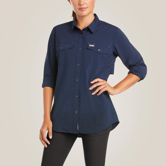 Rebar Made Tough VentTEK DuraStretch Work Shirt - Ariat Deals