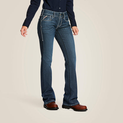 FR Stretch DuraLight Ella Boot Cut Jean - Ariat Premium