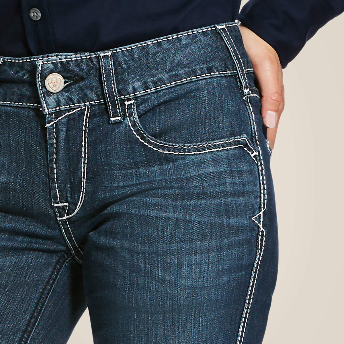 FR Stretch DuraLight Ella Boot Cut Jean - Ariat Premium