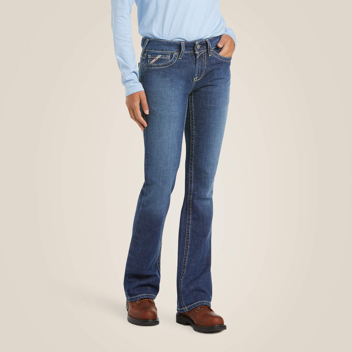 FR DuraStretch Basic Boot Cut Jean - Ariat Exclusive