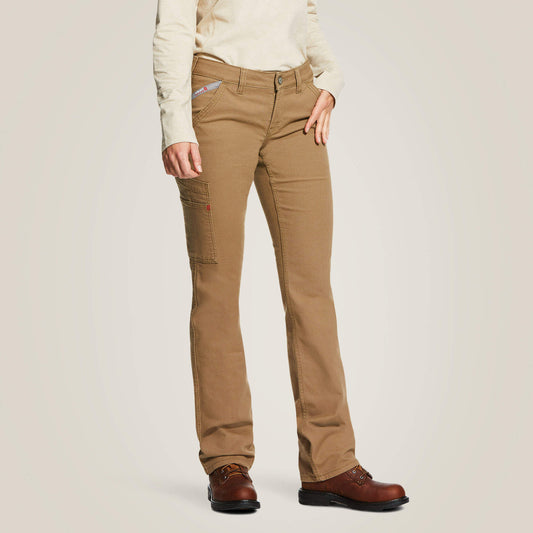 FR DuraStretch DuraLight Cordura Canvas Straight Pant - Ariat Great Value