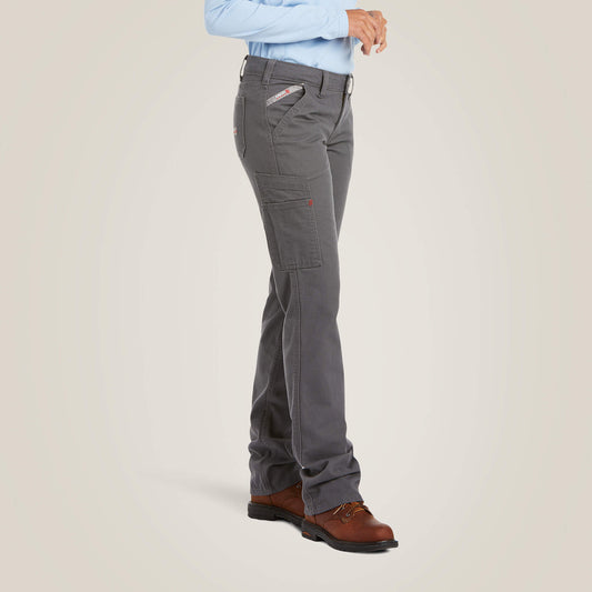 FR DuraStretch DuraLight Cordura Canvas Straight Pant - Ariat Customer Favorite