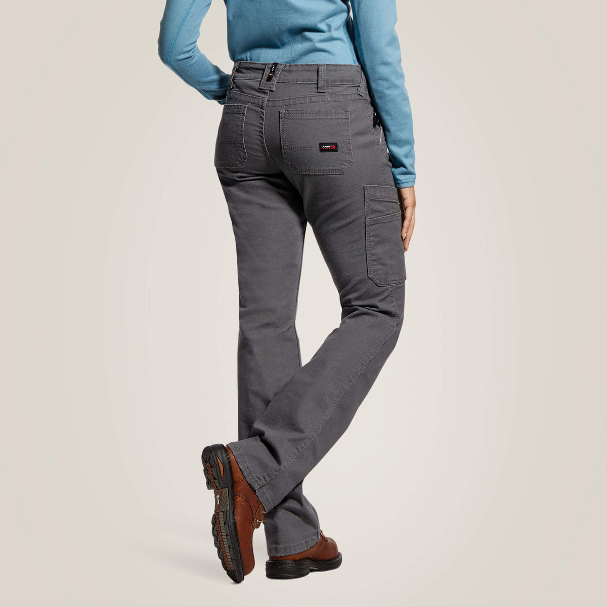 FR DuraStretch DuraLight Cordura Canvas Straight Pant - Ariat Customer Favorite