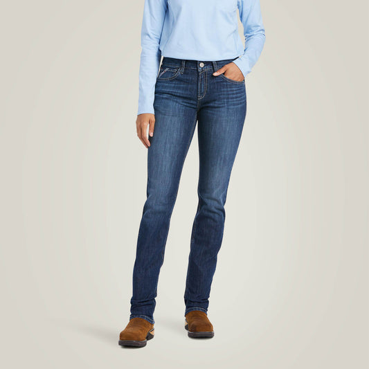 FR Perfect Rise DuraLight Avelynn DuraStretch Slim Leg Jeans - Ariat New