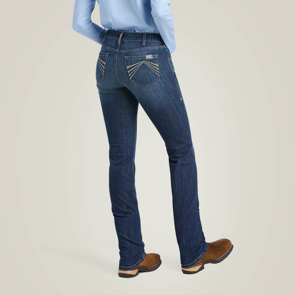 FR Perfect Rise DuraLight Avelynn DuraStretch Slim Leg Jeans - Ariat New